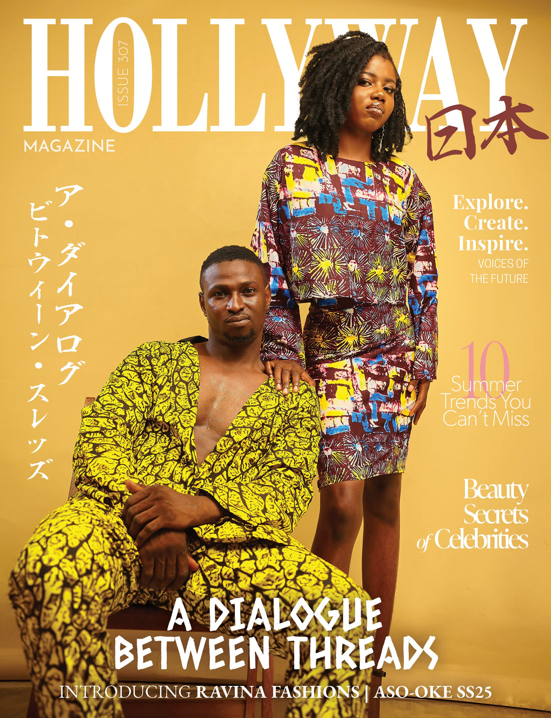A Dialogue Between Threads: Ravina Fashions Reimagines Aso-Oke for a New Generation