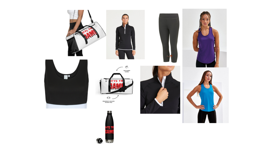 Power Moves: The Ravina Women’s Gym Collection