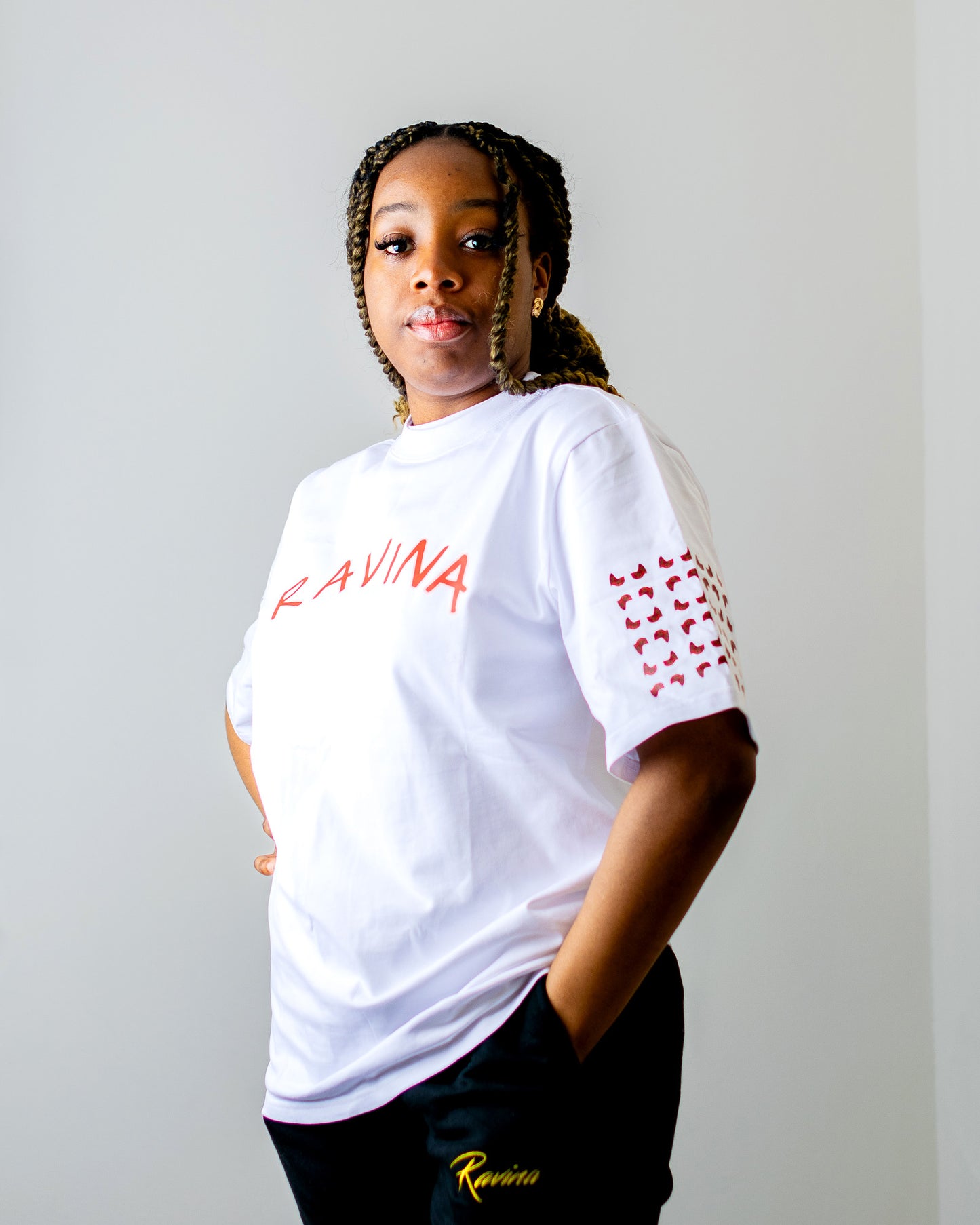 Ravina Fashions Unisex Oversized Tee