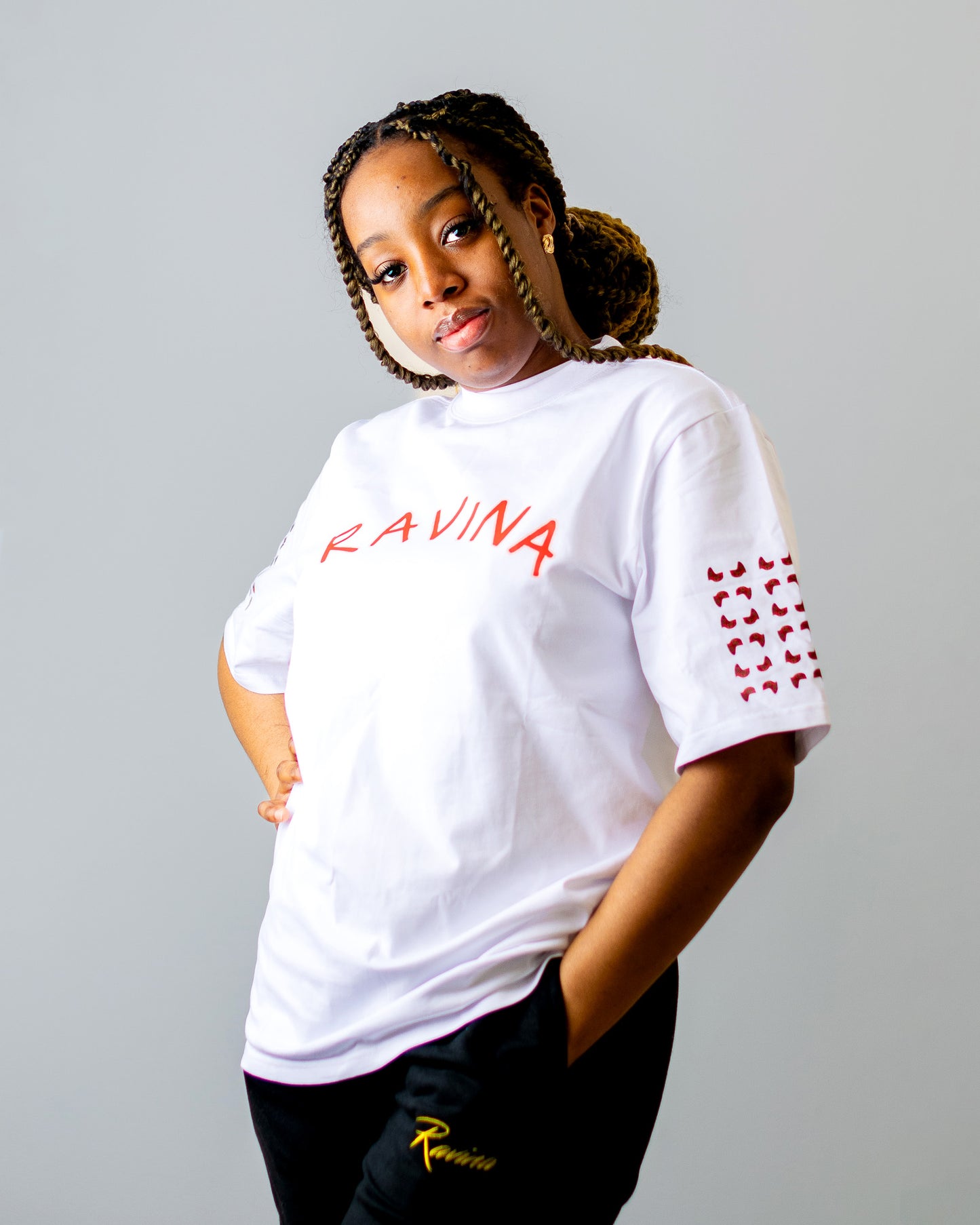 Ravina Fashions Unisex Oversized Tee
