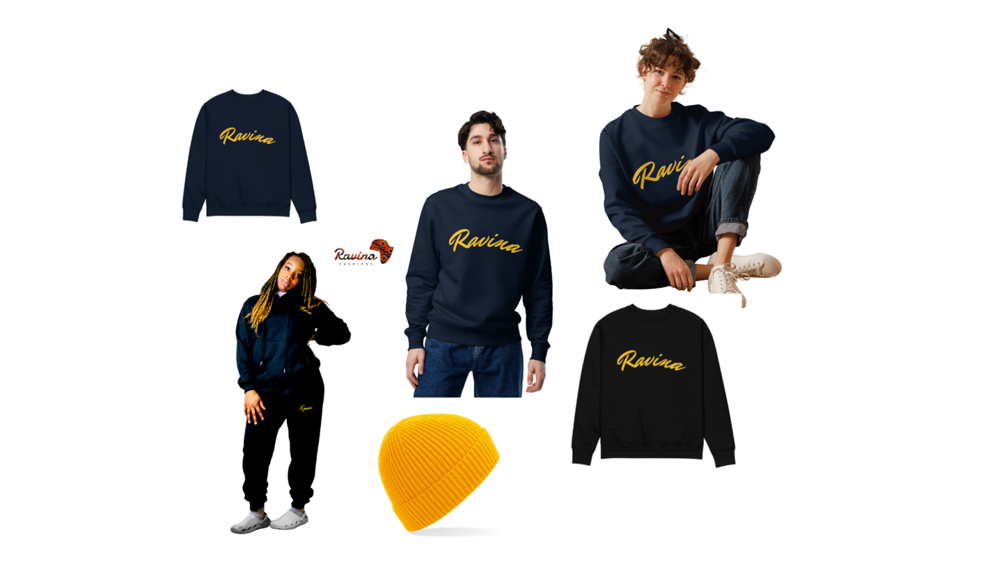 Ravina Unisex Sweatshirt