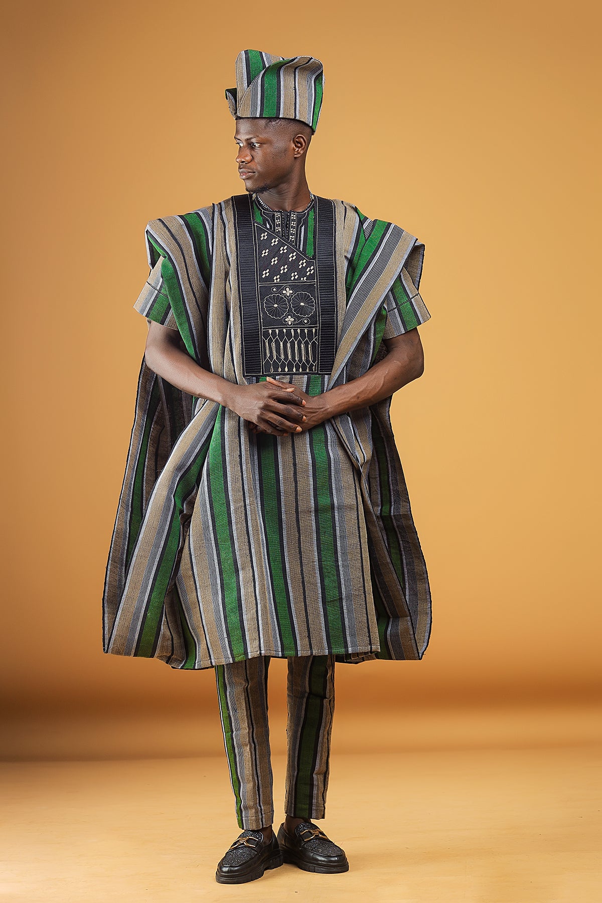 Traditional African Agbada for Men