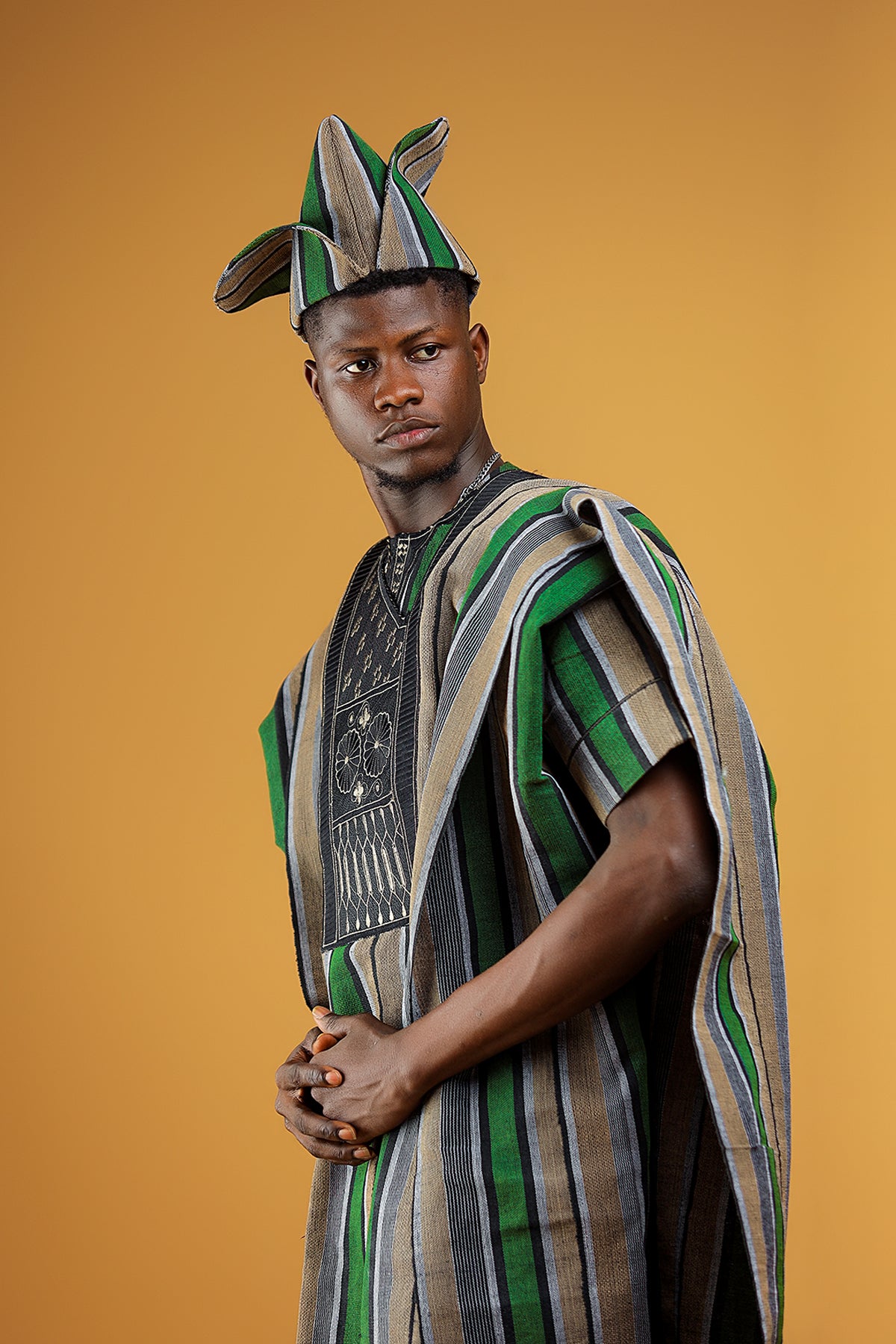 Traditional African Agbada for Men