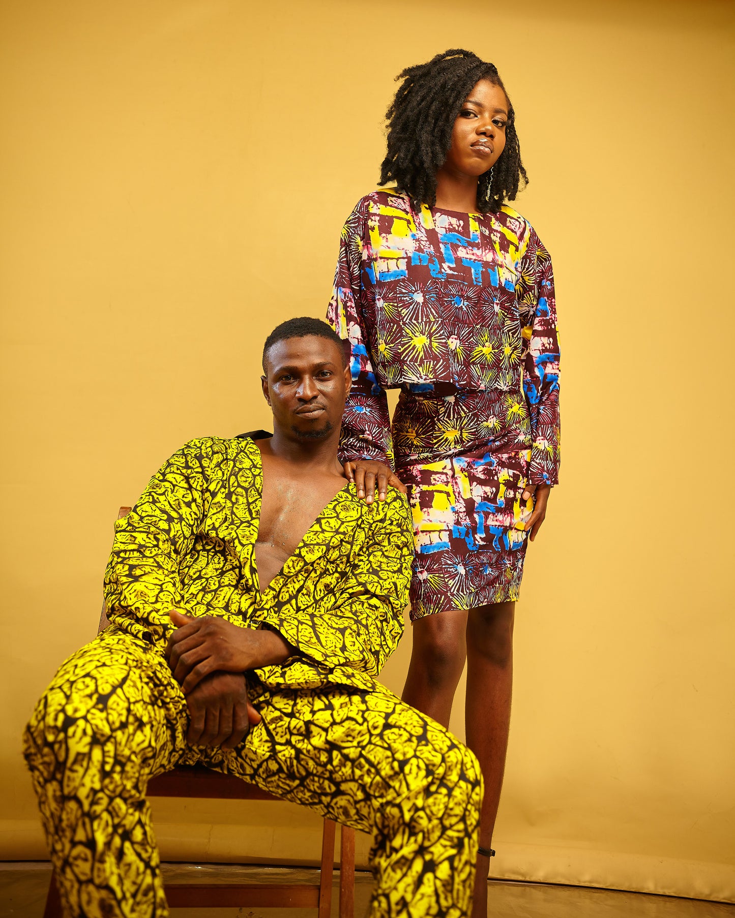 Buba & Sokoto- Traditional Co-ords for Men RAVINA FASHIONS
