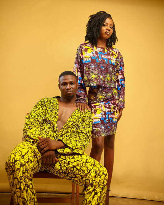 Buba & Sokoto- Traditional Co-ords for Men RAVINA FASHIONS