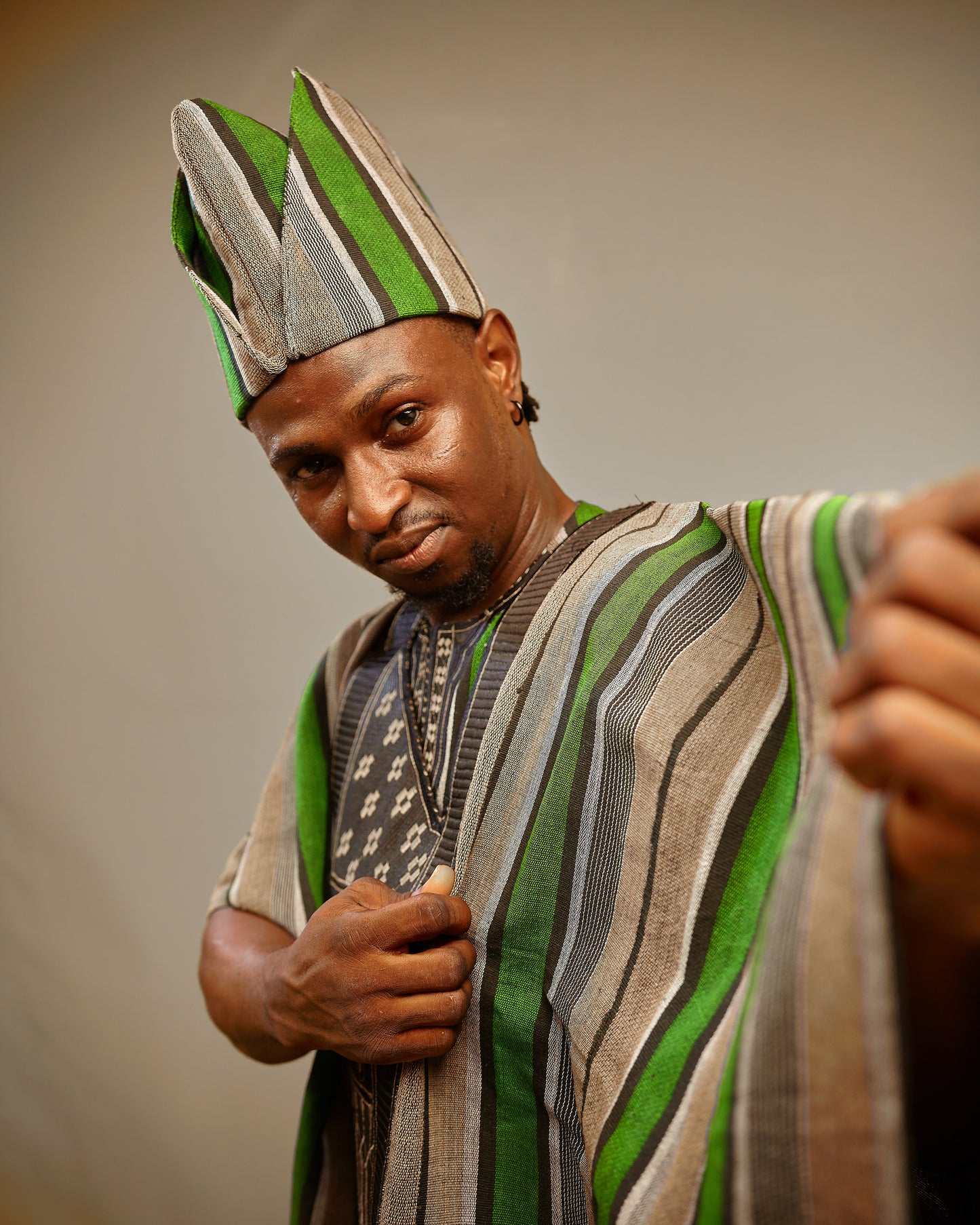 Traditional African Agbada for Men
