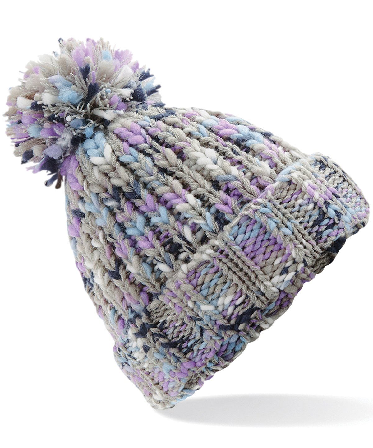 Pom-pom Twist Headwarmer