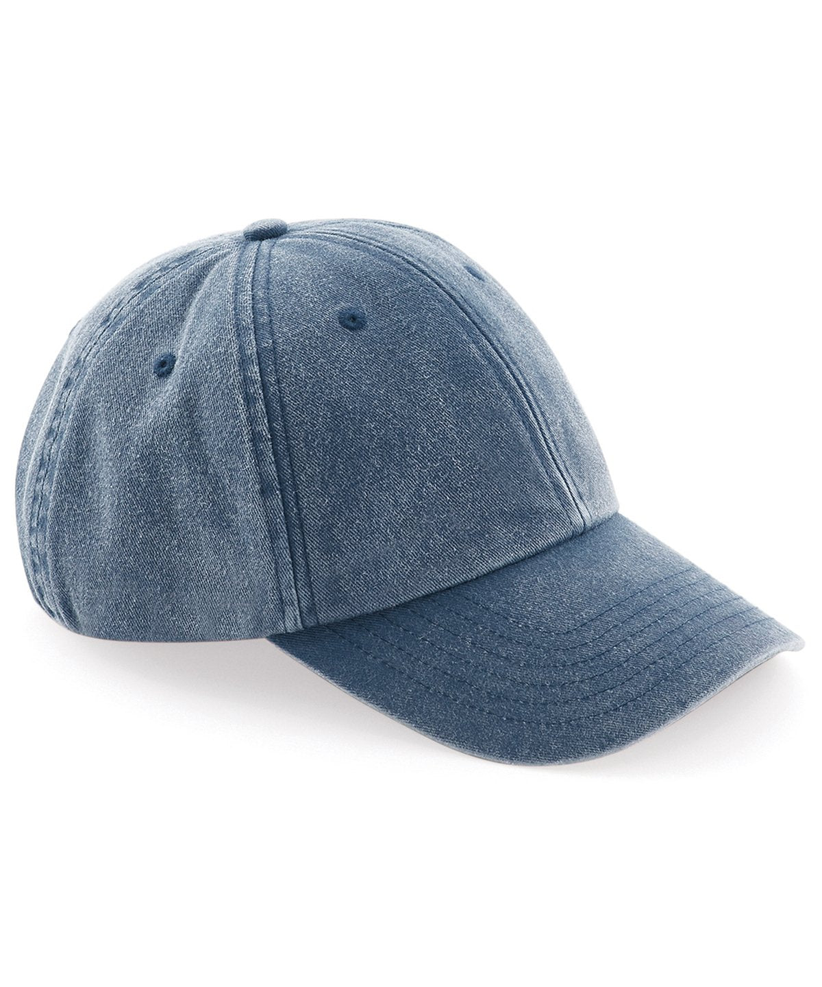 Faded Denim Cap