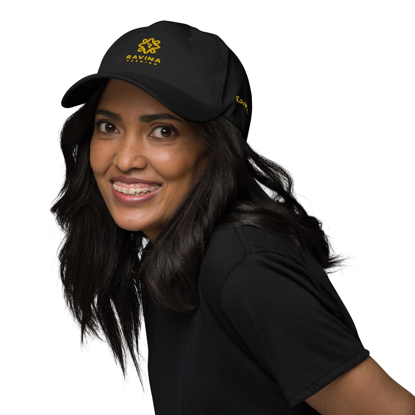 Ravina Fashions Face Cap Black